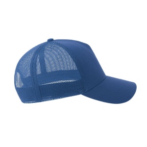 Casquette 5 pans style trucker en coton 72