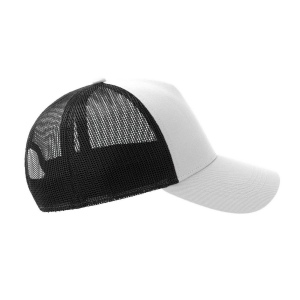 Casquette 5 pans style trucker en coton 73
