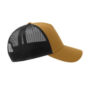 Casquette 5 pans style trucker en coton 74