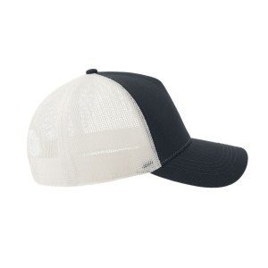 Casquette 5 pans style trucker en coton 76