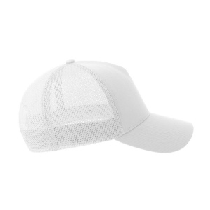 Casquette 5 pans style trucker en coton 77