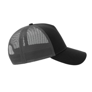 Casquette 5 pans style trucker en coton 78