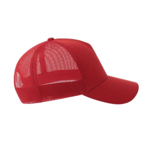 Casquette 5 pans style trucker en coton 79