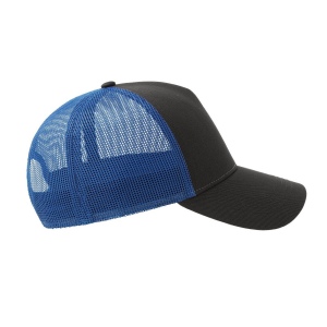 Casquette 5 pans style trucker en coton 81