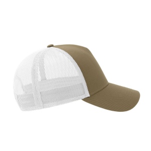 Casquette 5 pans style trucker en coton 82