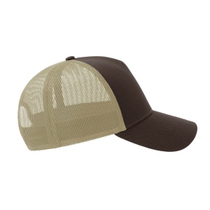 Casquette 5 pans style trucker en coton 84