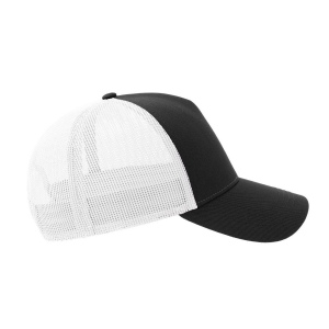 Casquette 5 pans style trucker en coton 89
