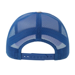 Casquette 5 pans style trucker en coton 45