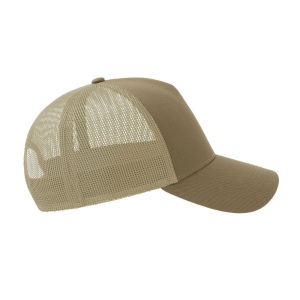 Casquette 5 pans style trucker en coton 91