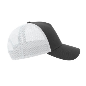 Casquette 5 pans style trucker en coton 94