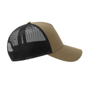 Casquette 5 pans style trucker en coton 99