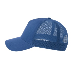 Casquette 5 pans style trucker en coton 101