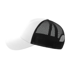 Casquette 5 pans style trucker en coton 102