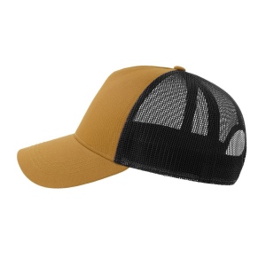 Casquette 5 pans style trucker en coton 103