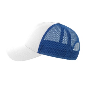 Casquette 5 pans style trucker en coton 104
