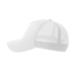 Casquette 5 pans style trucker en coton 106
