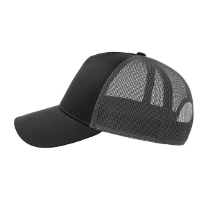 Casquette 5 pans style trucker en coton 107