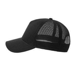 Casquette 5 pans style trucker en coton 109