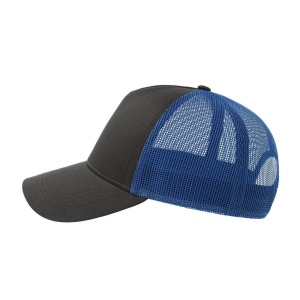 Casquette 5 pans style trucker en coton 111