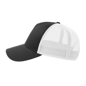 Casquette 5 pans style trucker en coton 119