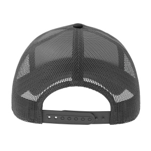 Casquette 5 pans style trucker en coton 48