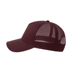 Casquette 5 pans style trucker en coton 122