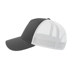 Casquette 5 pans style trucker en coton 124