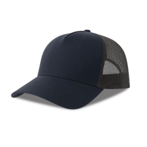 Casquette 5 pans style trucker en coton 29