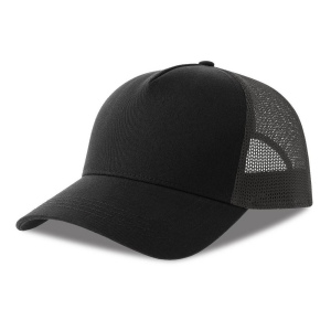 Casquette 5 pans style trucker en coton 9