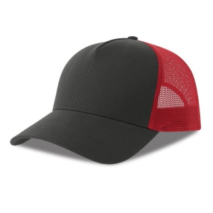 Casquette 5 pans style trucker en coton 28
