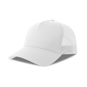 Casquette 5 pans style trucker en coton 8