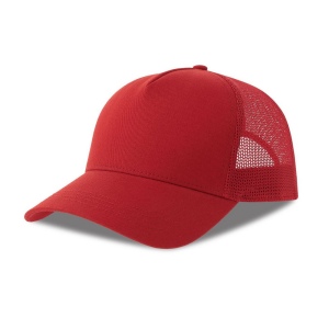 Casquette 5 pans style trucker en coton 10