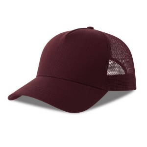 Casquette 5 pans style trucker en coton 24