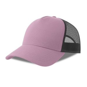 Casquette 5 pans style trucker en coton 35