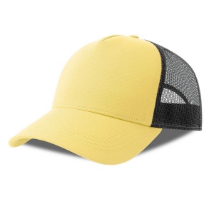 Casquette 5 pans style trucker en coton 36