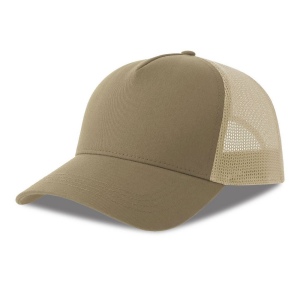 Casquette 5 pans style trucker en coton 23