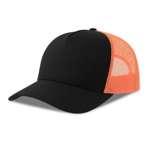 Casquette 5 pans style trucker en coton 33