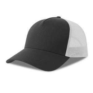 Casquette 5 pans style trucker en coton 26