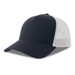 Casquette 5 pans style trucker en coton 7