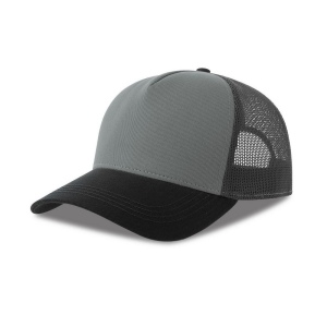 Casquette 5 pans style trucker en coton 17