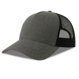 Casquette 5 pans style trucker en coton 38