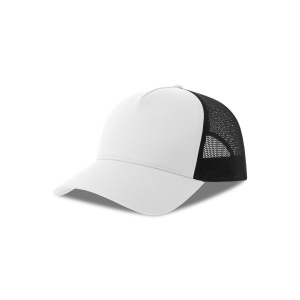 Casquette 5 pans style trucker en coton 4