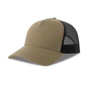 Casquette 5 pans style trucker en coton 31