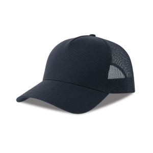 Casquette 5 pans style trucker en coton 12