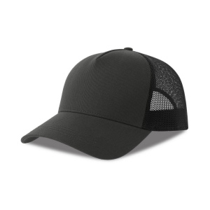 Casquette 5 pans style trucker en coton 30