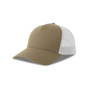 Casquette 5 pans style trucker en coton 14