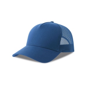 Casquette 5 pans style trucker en coton 3