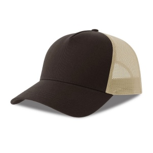 Casquette 5 pans style trucker en coton 16