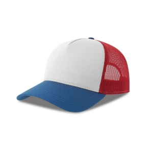 Casquette 5 pans style trucker en coton 20