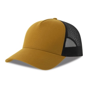 Casquette 5 pans style trucker en coton 5